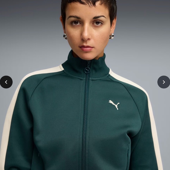 Women’s Puma Track Jacket T7 - Picture 2 of 7